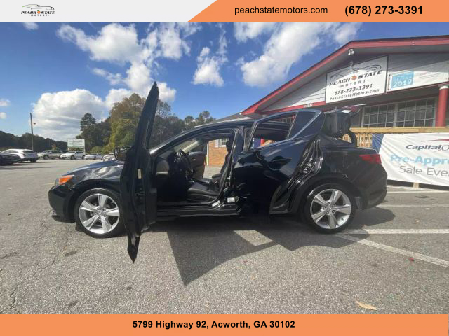 2015 ACURA ILX SEDAN BLACK AUTOMATIC - Peach State Motors