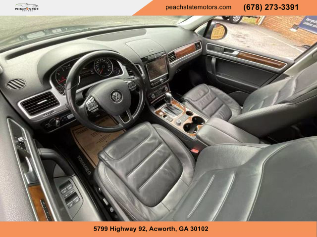 2014 VOLKSWAGEN TOUAREG SUV GRAY AUTOMATIC - Peach State Motors