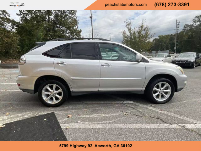 2009 LEXUS RX SUV SILVER AUTOMATIC - Peach State Motors