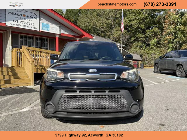 2014 KIA SOUL WAGON BLACK AUTOMATIC - Peach State Motors