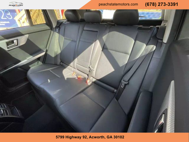 2015 MERCEDES-BENZ GLK-CLASS SUV WHITE AUTOMATIC - Peach State Motors