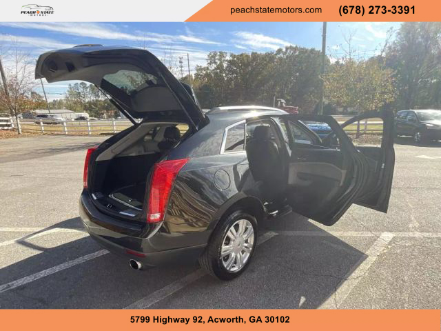 2011 CADILLAC SRX SUV BLACK AUTOMATIC - Peach State Motors