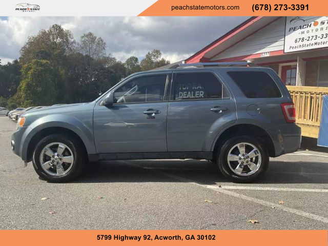 2011 FORD ESCAPE SUV BLUE AUTOMATIC - Peach State Motors