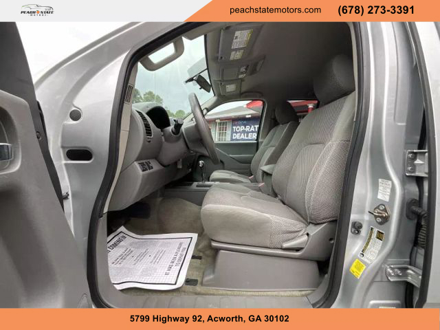 2016 NISSAN FRONTIER CREW CAB PICKUP SILVER AUTOMATIC - Peach State Motors