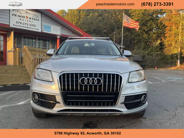 2014 AUDI Q5 SUV SILVER AUTOMATIC - Peach State Motors