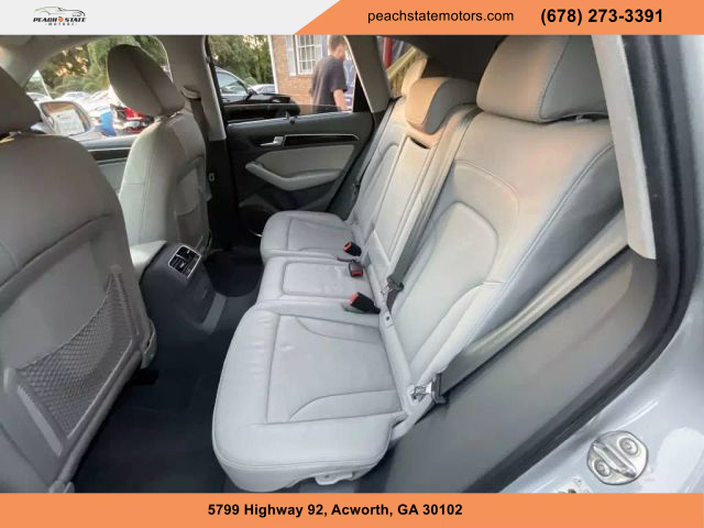 2014 AUDI Q5 SUV SILVER AUTOMATIC - Peach State Motors