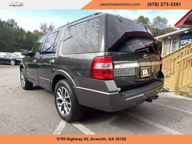 2016 FORD EXPEDITION SUV GRAY AUTOMATIC - Peach State Motors