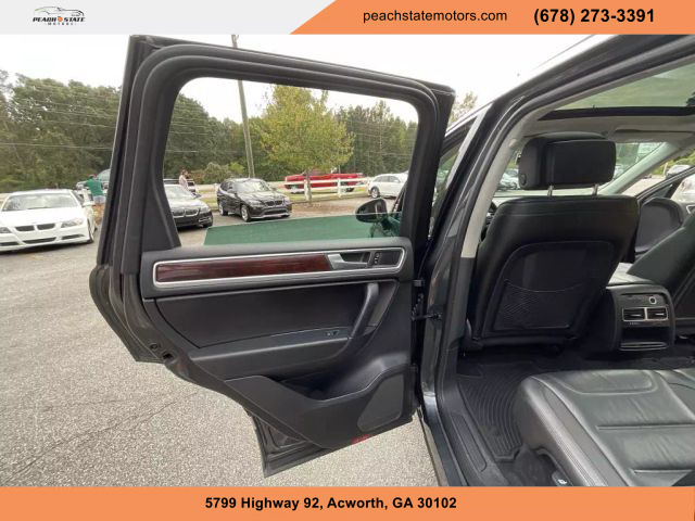 2014 VOLKSWAGEN TOUAREG SUV GRAY AUTOMATIC - Peach State Motors