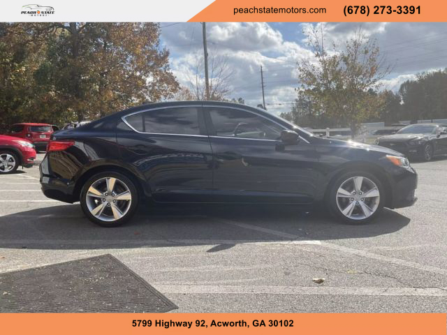 2015 ACURA ILX SEDAN BLACK AUTOMATIC - Peach State Motors