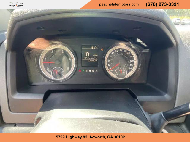 2017 RAM 2500 CREW CAB PICKUP WHITE AUTOMATIC - Peach State Motors
