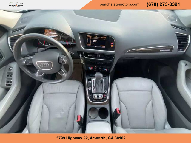 2014 AUDI Q5 SUV SILVER AUTOMATIC - Peach State Motors