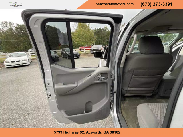 2016 NISSAN FRONTIER CREW CAB PICKUP SILVER AUTOMATIC - Peach State Motors