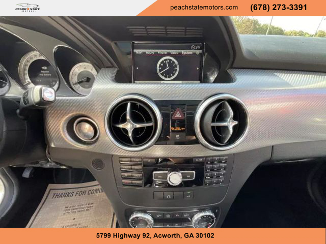 2015 MERCEDES-BENZ GLK-CLASS SUV WHITE AUTOMATIC - Peach State Motors