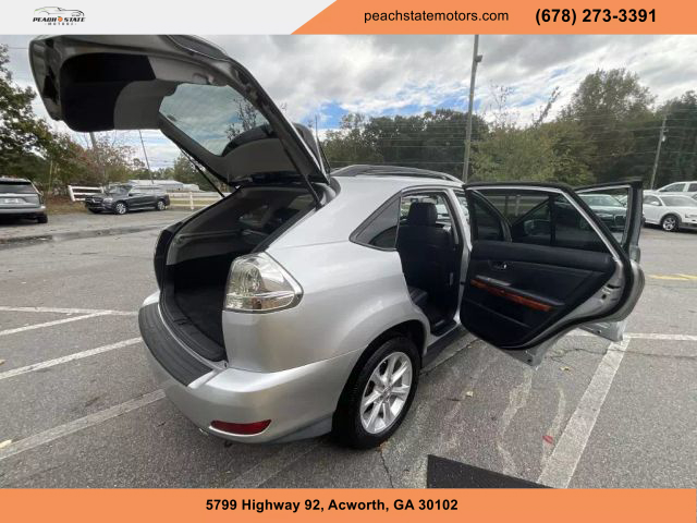 2009 LEXUS RX SUV SILVER AUTOMATIC - Peach State Motors