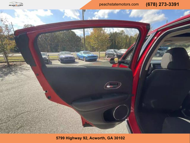 2017 HONDA HR-V SUV RED AUTOMATIC - Peach State Motors
