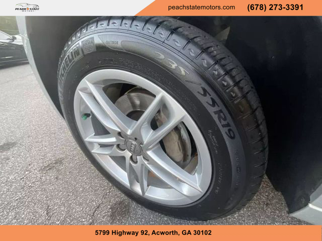 2014 AUDI Q5 SUV SILVER AUTOMATIC - Peach State Motors