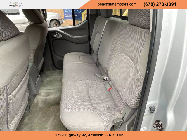 2016 NISSAN FRONTIER CREW CAB PICKUP SILVER AUTOMATIC - Peach State Motors