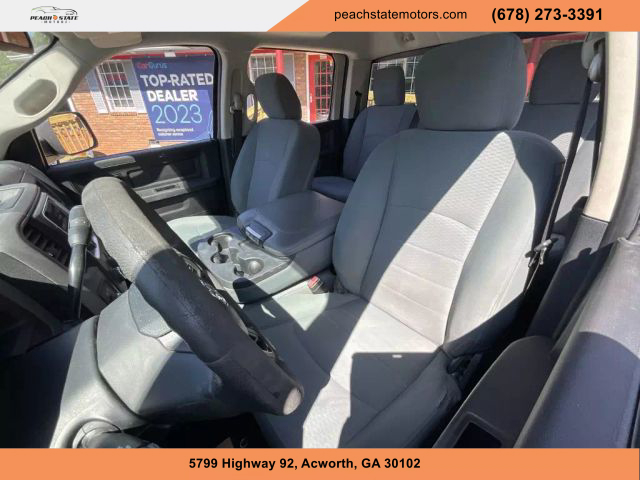 2017 RAM 2500 CREW CAB PICKUP WHITE AUTOMATIC - Peach State Motors