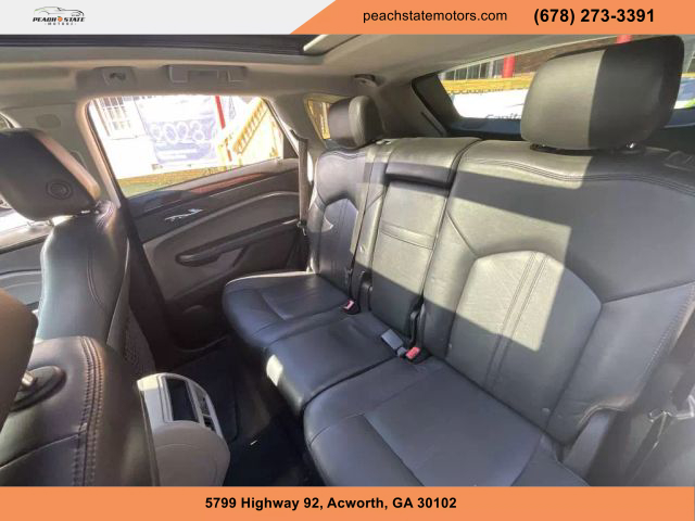 2011 CADILLAC SRX SUV BLACK AUTOMATIC - Peach State Motors