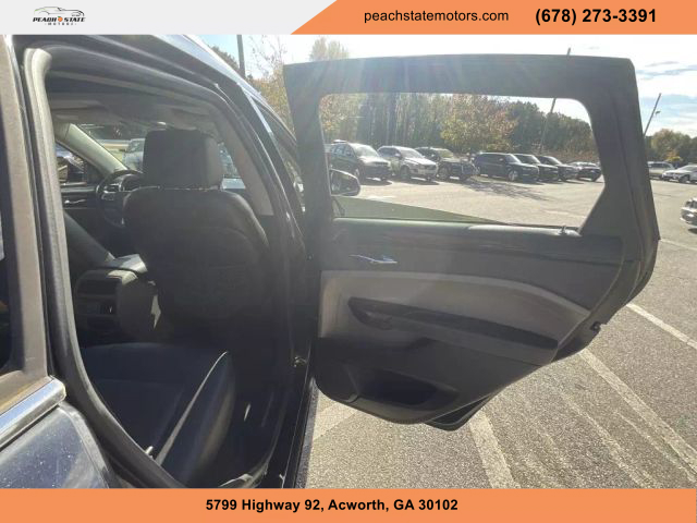 2011 CADILLAC SRX SUV BLACK AUTOMATIC - Peach State Motors