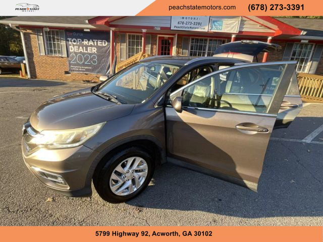 2016 HONDA CR-V SUV GRAY AUTOMATIC - Peach State Motors