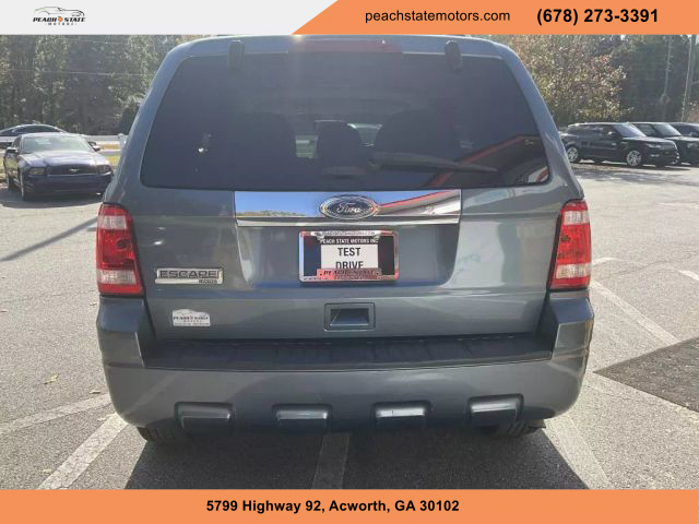 2011 FORD ESCAPE SUV BLUE AUTOMATIC - Peach State Motors