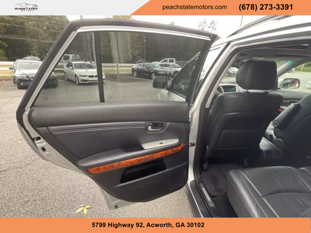 2009 LEXUS RX SUV SILVER AUTOMATIC - Peach State Motors