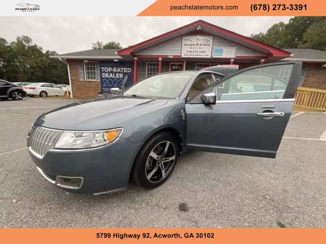 2012 LINCOLN MKZ SEDAN BLUE AUTOMATIC - Peach State Motors