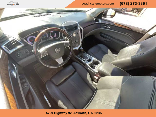 2011 CADILLAC SRX SUV BLACK AUTOMATIC - Peach State Motors