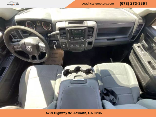 2017 RAM 2500 CREW CAB PICKUP WHITE AUTOMATIC - Peach State Motors