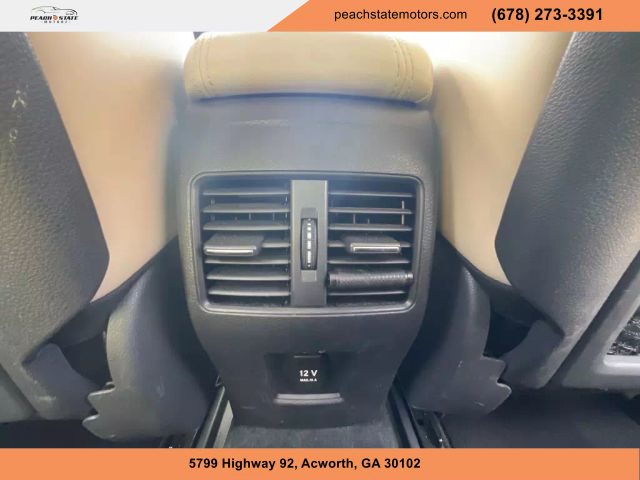 2017 INFINITI QX30 SUV BLACK AUTOMATIC - Peach State Motors