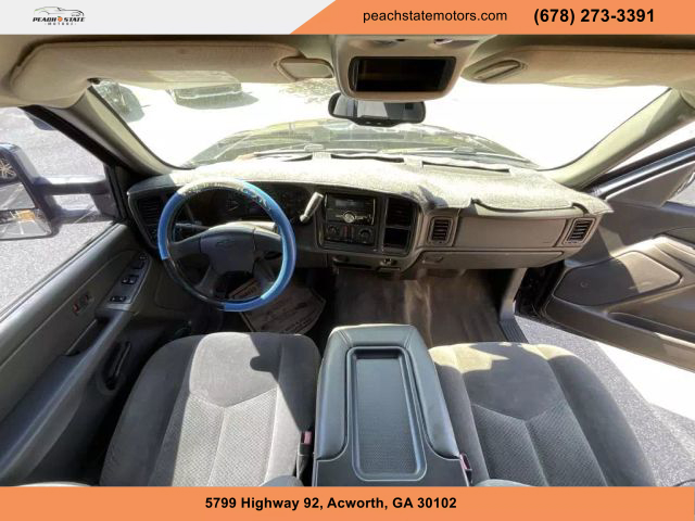 2006 CHEVROLET SILVERADO 1500 EXTENDED CAB PICKUP BLUE AUTOMATIC - Peach State Motors