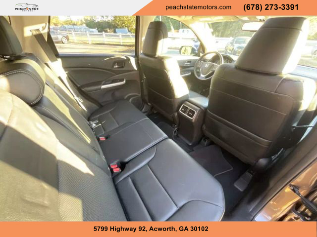 2016 HONDA CR-V SUV GRAY AUTOMATIC - Peach State Motors