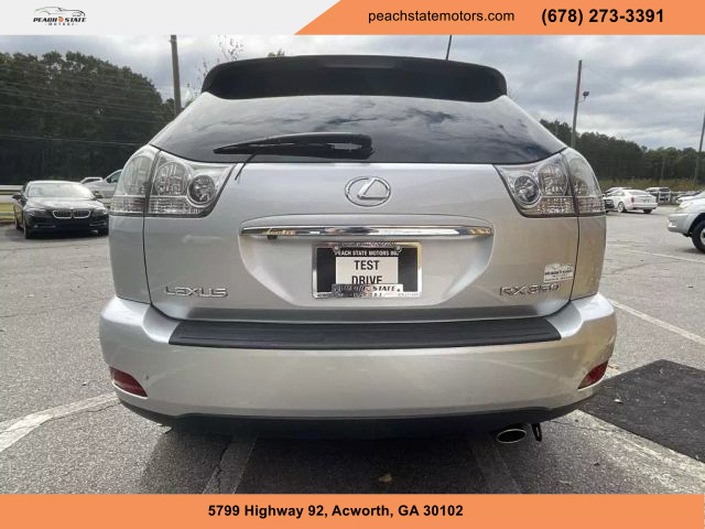 2009 LEXUS RX SUV SILVER AUTOMATIC - Peach State Motors