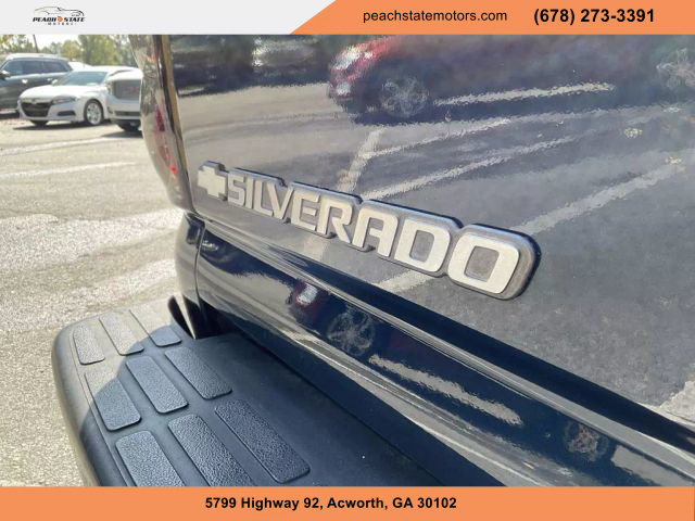 2006 CHEVROLET SILVERADO 1500 EXTENDED CAB PICKUP BLUE AUTOMATIC - Peach State Motors
