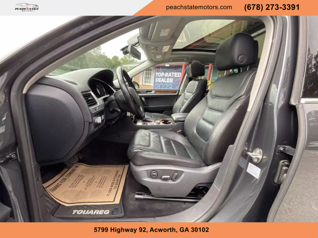 2014 VOLKSWAGEN TOUAREG SUV GRAY AUTOMATIC - Peach State Motors