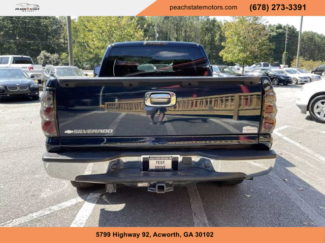 2006 CHEVROLET SILVERADO 1500 EXTENDED CAB PICKUP BLUE AUTOMATIC - Peach State Motors
