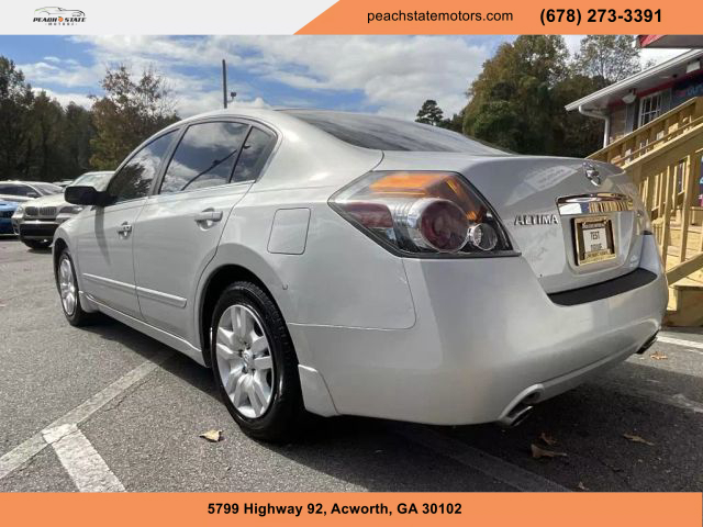 2012 NISSAN ALTIMA SEDAN SILVER AUTOMATIC - Peach State Motors