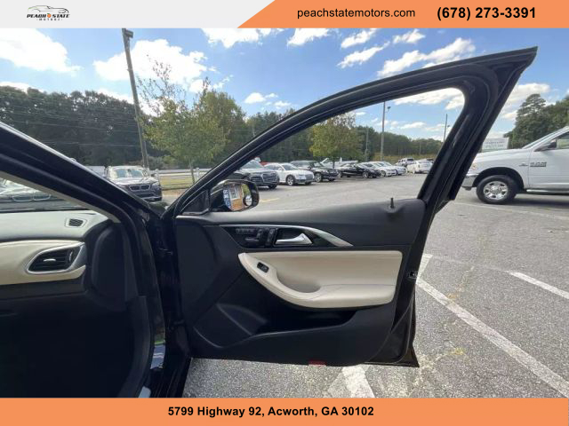 2017 INFINITI QX30 SUV BLACK AUTOMATIC - Peach State Motors