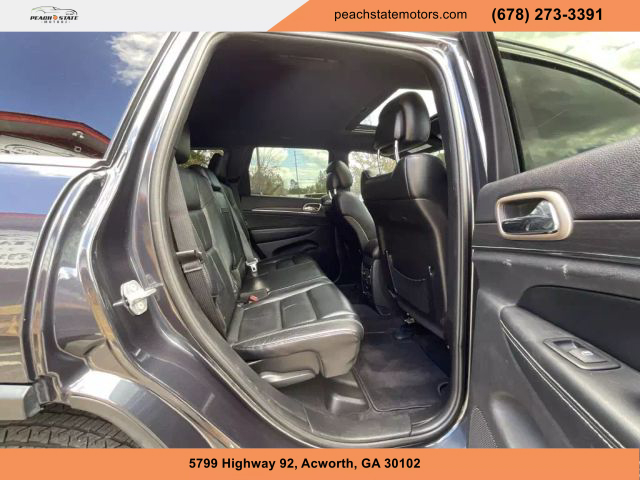 2015 JEEP GRAND CHEROKEE SUV GRAY AUTOMATIC - Peach State Motors