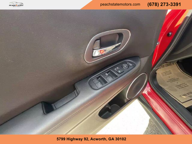 2017 HONDA HR-V SUV RED AUTOMATIC - Peach State Motors