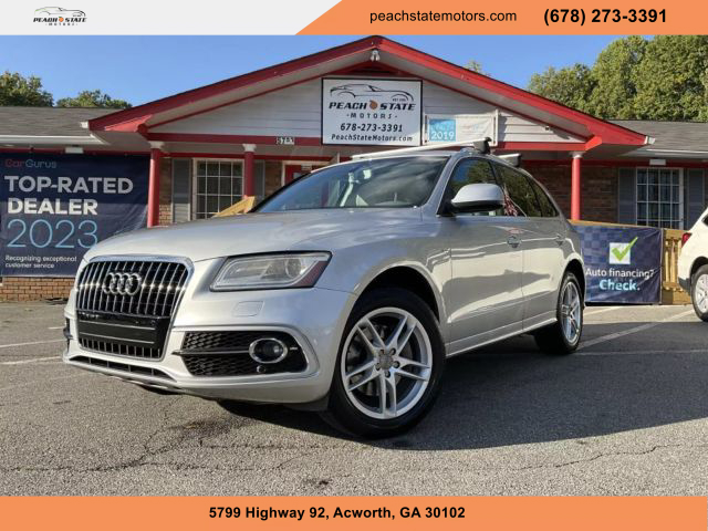 2014 AUDI Q5 SUV SILVER AUTOMATIC - Peach State Motors