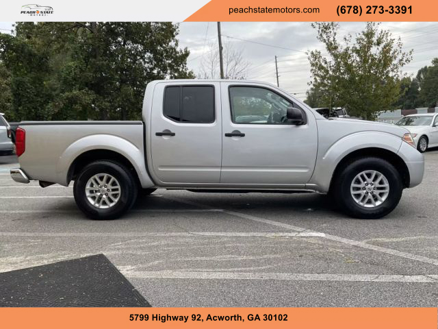 2016 NISSAN FRONTIER CREW CAB PICKUP SILVER AUTOMATIC - Peach State Motors