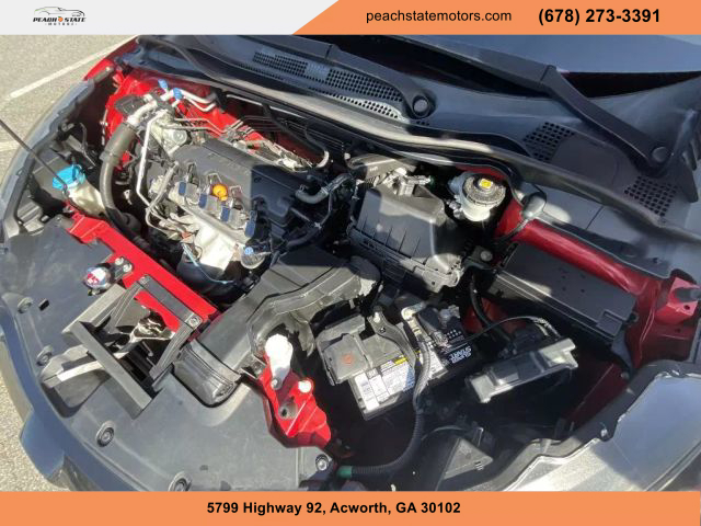 2017 HONDA HR-V SUV RED AUTOMATIC - Peach State Motors