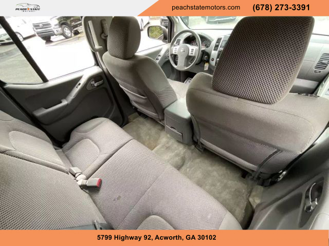 2016 NISSAN FRONTIER CREW CAB PICKUP SILVER AUTOMATIC - Peach State Motors