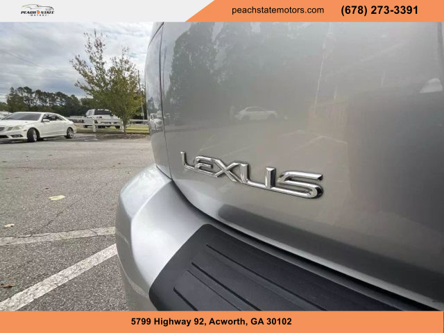 2009 LEXUS RX SUV SILVER AUTOMATIC - Peach State Motors