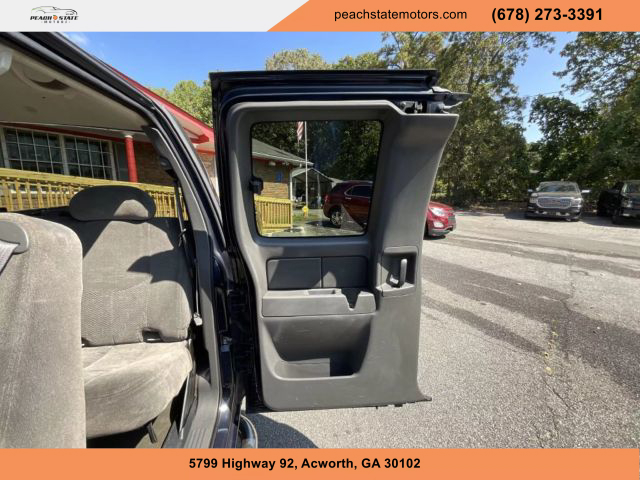 2006 CHEVROLET SILVERADO 1500 EXTENDED CAB PICKUP BLUE AUTOMATIC - Peach State Motors