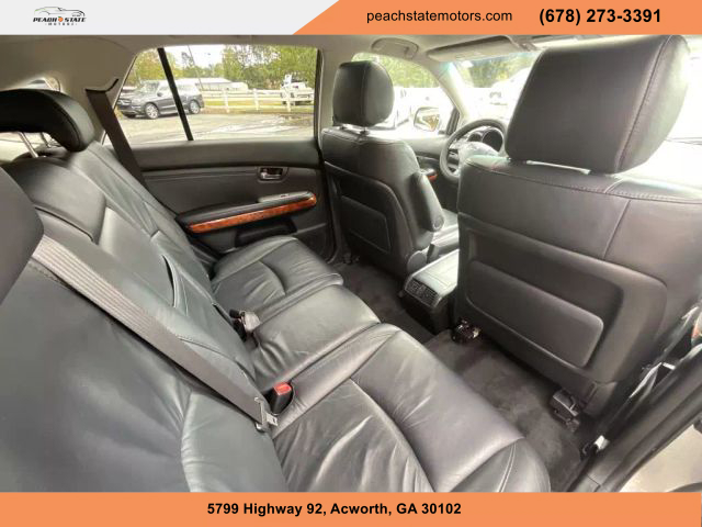 2009 LEXUS RX SUV SILVER AUTOMATIC - Peach State Motors