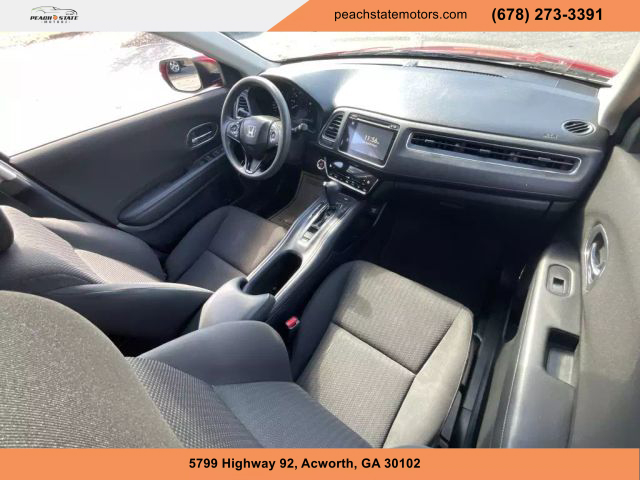 2017 HONDA HR-V SUV RED AUTOMATIC - Peach State Motors