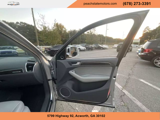 2014 AUDI Q5 SUV SILVER AUTOMATIC - Peach State Motors